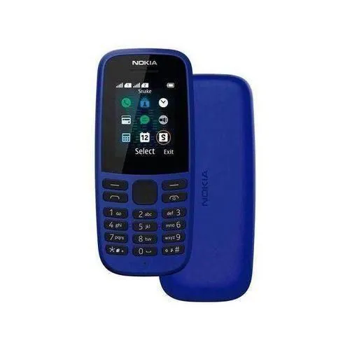 NEW ARRIVALS Nokia 105 4G Dual SIM Button Feature Phone (Long-Lasting Battery) Durable Design 4G Connectivity MP3 Player FM Radio LED Flashlight + FREE GIFTS