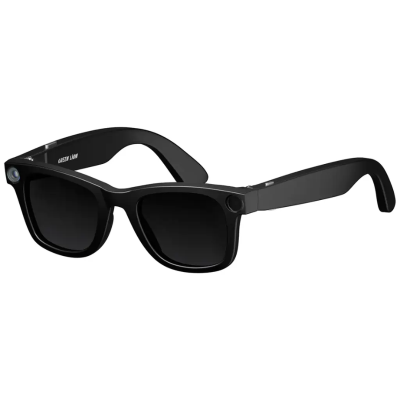 Rayna AI Smart Glasses - Hands-Free 1080P Video Recording, Live Audio Translation & AI Assistant; Lightweight TR90 Bluetooth Eyewear, Compatible with All Smartphones, Long Battery Life for Men & Women