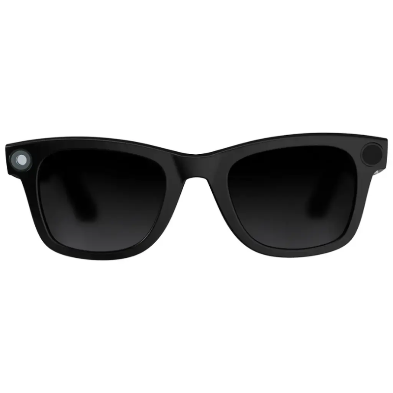 Rayna AI Smart Glasses - Hands-Free 1080P Video Recording, Live Audio Translation & AI Assistant; Lightweight TR90 Bluetooth Eyewear, Compatible with All Smartphones, Long Battery Life for Men & Women