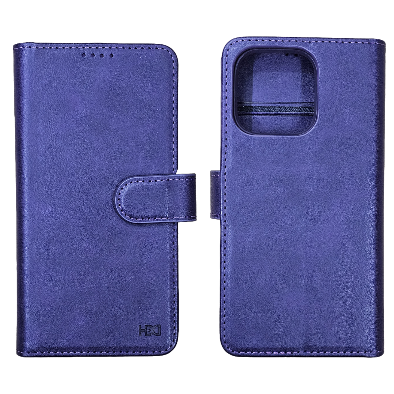 iPhone 15 14 13 12 Series Premium Leather Wallet Folio Case Elegant Flip Cover with Credit Card Slots ID Holder Magnetic Kickstand Feature Professional Slim Fit Shockproof Protection Pro Max