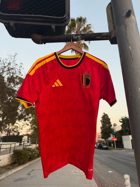 Belgium Home Kit 2025/26 | World Cup Edition | Classic Red | Official Royal Belgian FA Badge