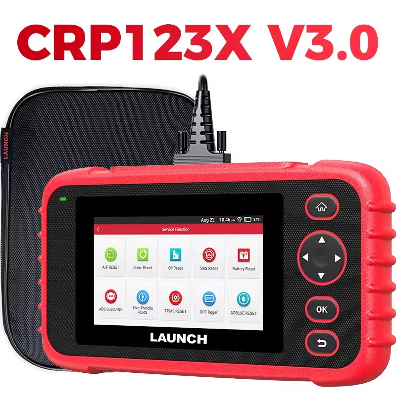 LAUNCH X431 CRP919E BT Bi-directional Auto Full System Diagnostic Tool ECU Coding OBD2 Scanner Professional Vehicle Analyzer