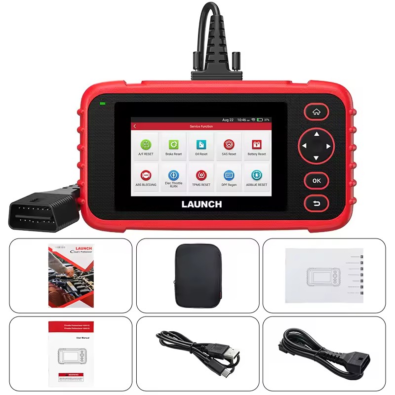 LAUNCH X431 CRP919E BT Bi-directional Auto Full System Diagnostic Tool ECU Coding OBD2 Scanner Professional Vehicle Analyzer