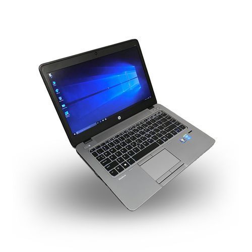 HP EliteBook 840 G1 Refurbished Laptop – Intel Core i5, 8GB RAM, 500GB HDD, 14” HD Display, Windows 10 Pro, Webcam, Bluetooth + FREE Wireless Mouse