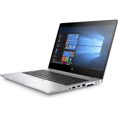 HP EliteBook 830 G5 Laptop – Intel Core i5 8th Gen, 8GB RAM, 256GB SSD, 13.3” FHD Display, Windows 10 Pro (Refurbished) – Silver + FREE Mouse