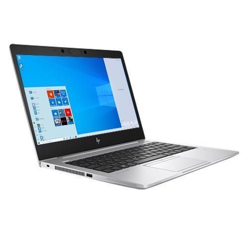 HP EliteBook 830 G5 Laptop – Intel Core i5 8th Gen, 8GB RAM, 256GB SSD, 13.3” FHD Display, Windows 10 Pro (Refurbished) – Silver + FREE Mouse