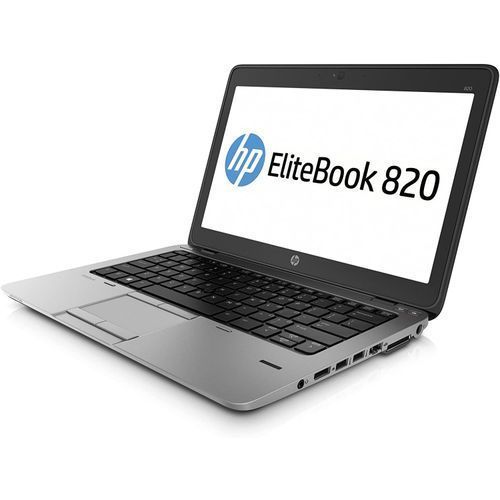 HP EliteBook 820 G3 Laptop – Core i5 6th Gen, 8GB RAM, 512GB SSD, 12.5” HD Display, Windows 10 Pro (Refurbished) + FREE Mouse