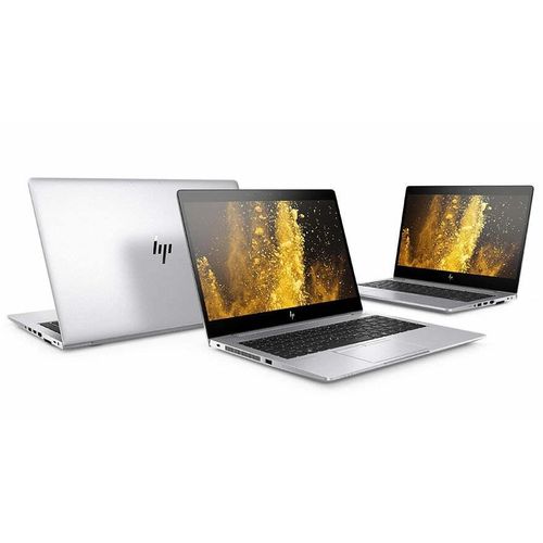 HP EliteBook 830 G5 Laptop – Intel Core i5 8th Gen, 8GB RAM, 256GB SSD, 13.3” FHD Display, Windows 10 Pro (Refurbished) – Silver + FREE Mouse