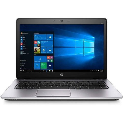 HP EliteBook 840 G1 Refurbished Laptop – Intel Core i5, 8GB RAM, 500GB HDD, 14” HD Display, Windows 10 Pro, Webcam, Bluetooth + FREE Wireless Mouse