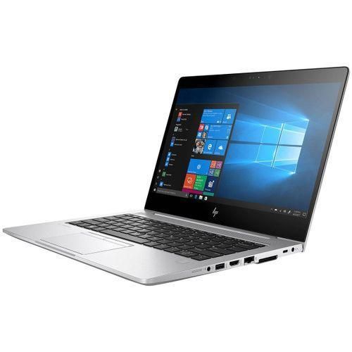 HP EliteBook 830 G5 Laptop – Intel Core i5 8th Gen, 8GB RAM, 256GB SSD, 13.3” FHD Display, Windows 10 Pro (Refurbished) – Silver + FREE Mouse