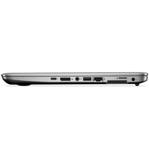 HP EliteBook 840 G3 Laptop – Core i5 6th Gen, 8GB RAM, 256GB SSD, 14” HD Display, Windows 10 Pro (Refurbished) – Silver + FREE Mouse