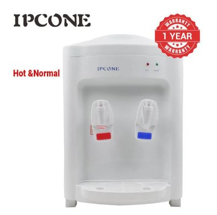 IPCone Table Top Water Dispenser – Hot & Normal Desktop Dispenser, Compact Electric Water Dispenser Machine for Home & Office Use