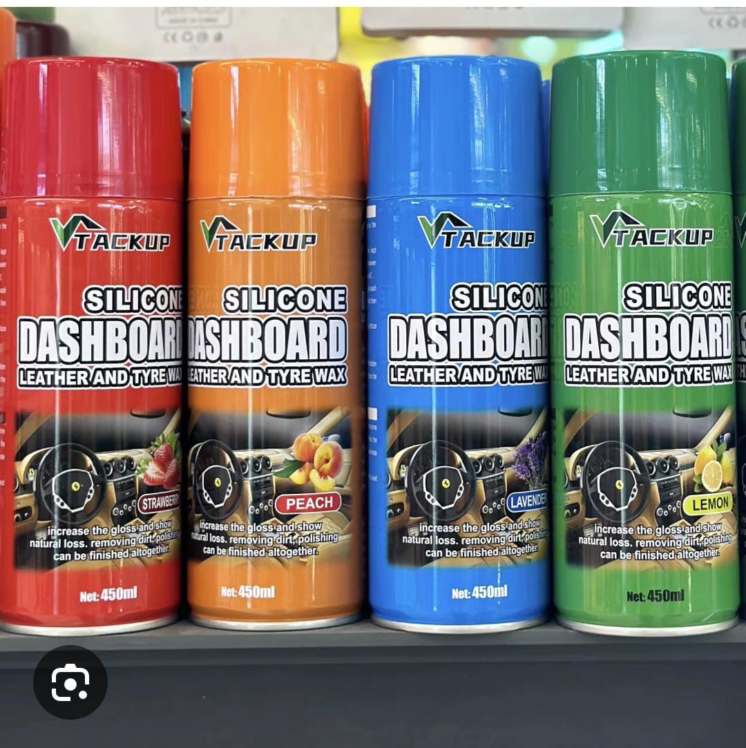 ✅ Dashboard leather and tyre wax, this is suitable for all kind of vehicle instrument desks, electrical appliances,tires, steering wheel, leather sofas,bumpers, plastic and furniture
450 ml