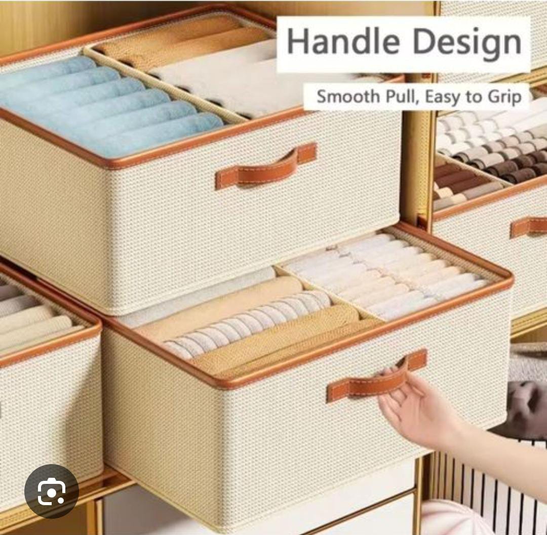 ✅2 in 1 woven like organizer  for creating neat spaces