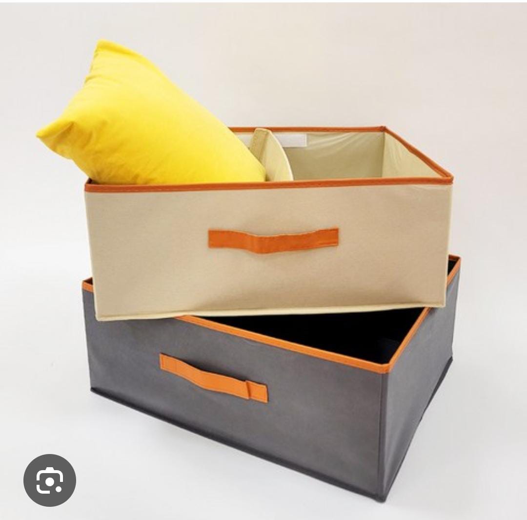 ✅2 in 1 woven like organizer  for creating neat spaces