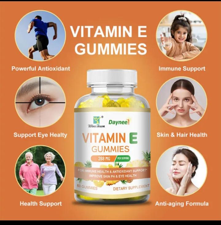 Zinc for Acne Gummies + Vitamin E Gummies – Clear Skin & Repair Support Combo Helps Reduce Acne And Breakouts
Supports Skin Healing And Repair Promotes Smoother, Clearer-Looking Skin