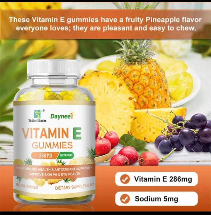 Zinc for Acne Gummies + Vitamin E Gummies – Clear Skin & Repair Support Combo Helps Reduce Acne And Breakouts
Supports Skin Healing And Repair Promotes Smoother, Clearer-Looking Skin