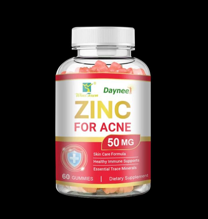 Zinc for Acne Gummies + Vitamin E Gummies – Clear Skin & Repair Support Combo Helps Reduce Acne And Breakouts
Supports Skin Healing And Repair Promotes Smoother, Clearer-Looking Skin