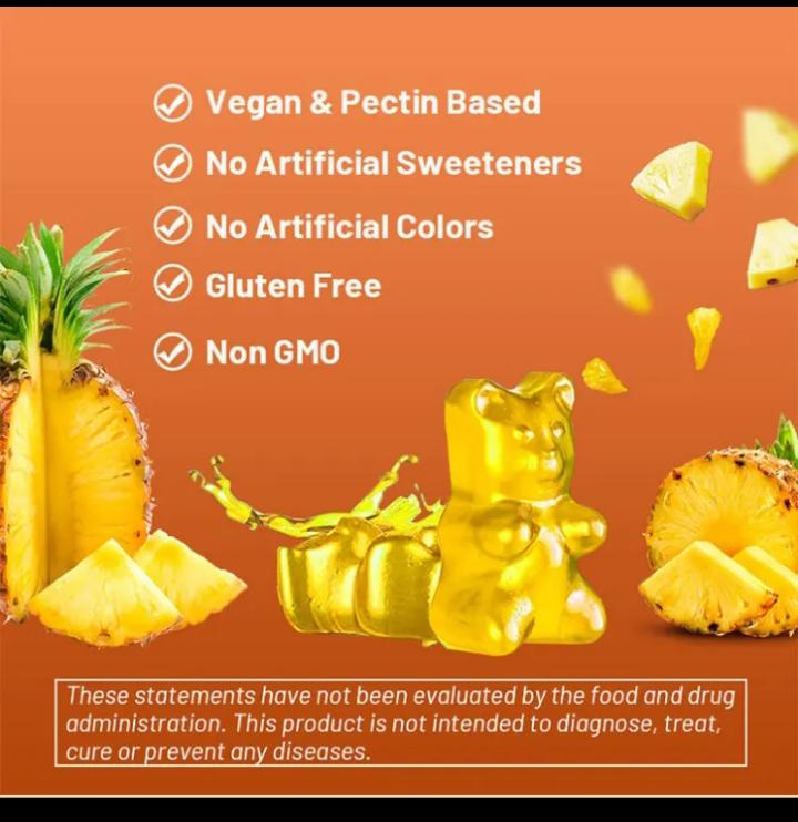 Zinc for Acne Gummies + Vitamin E Gummies – Clear Skin & Repair Support Combo Helps Reduce Acne And Breakouts
Supports Skin Healing And Repair Promotes Smoother, Clearer-Looking Skin