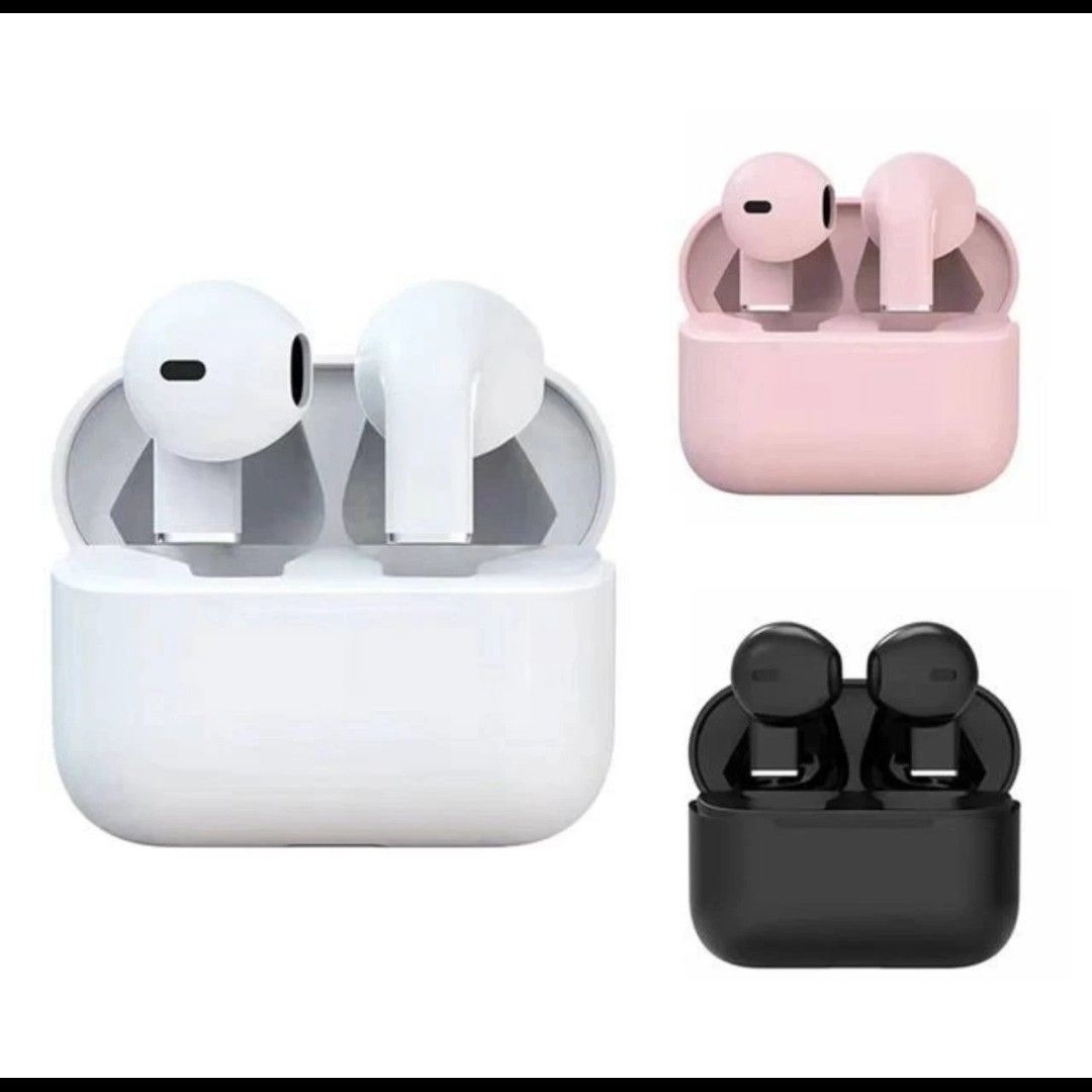 Original Pro 5s Earbuds Earpods Wireless Mini Bluetooth Earphones TWS Touch control In-ear Headphones Portable Premium Deep Bass Music Noise Cancellation Transparency Compatible with All Devices.