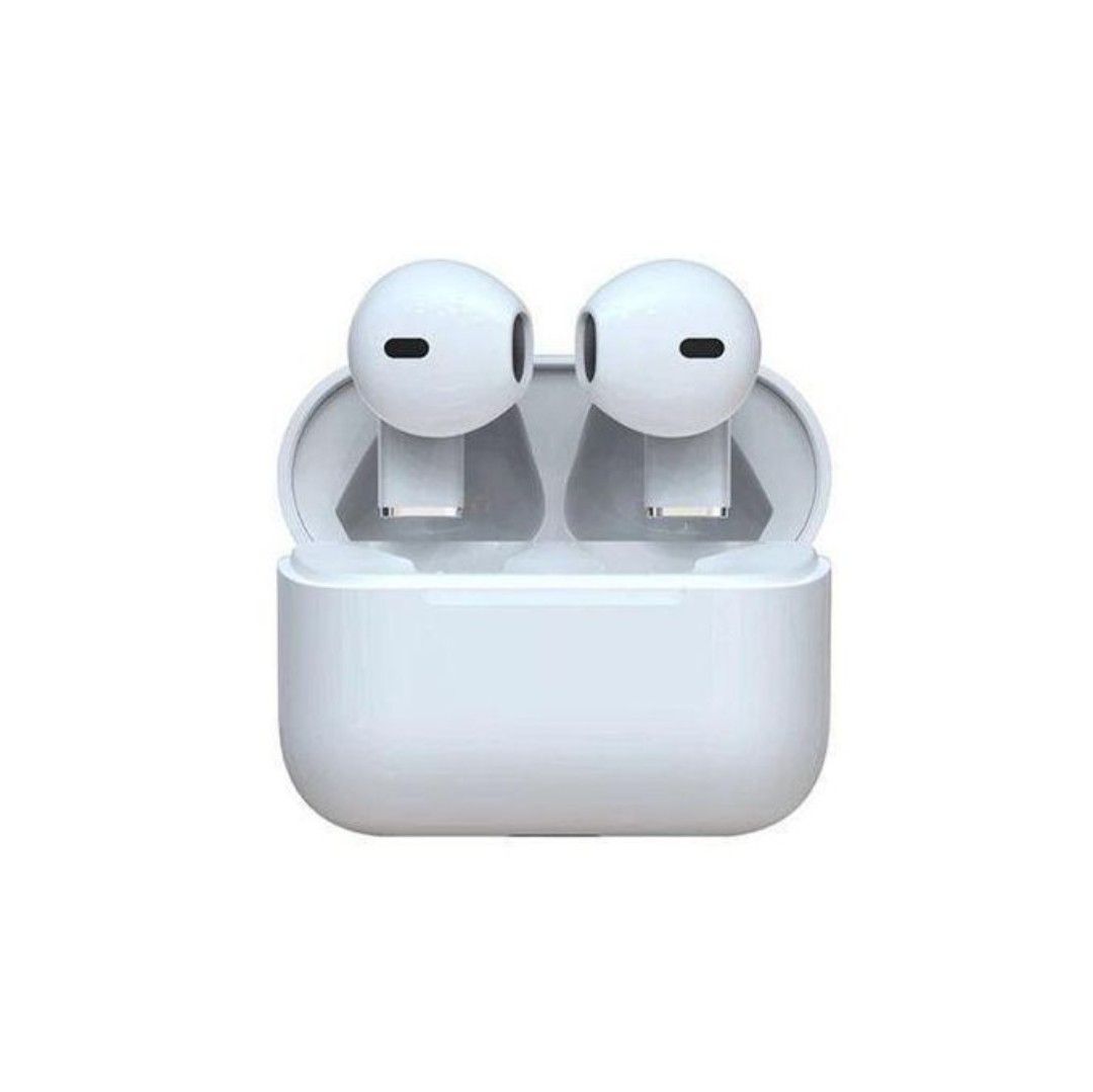Original Pro 5s Earbuds Earpods Wireless Mini Bluetooth Earphones TWS Touch control In-ear Headphones Portable Premium Deep Bass Music Noise Cancellation Transparency Compatible with All Devices.