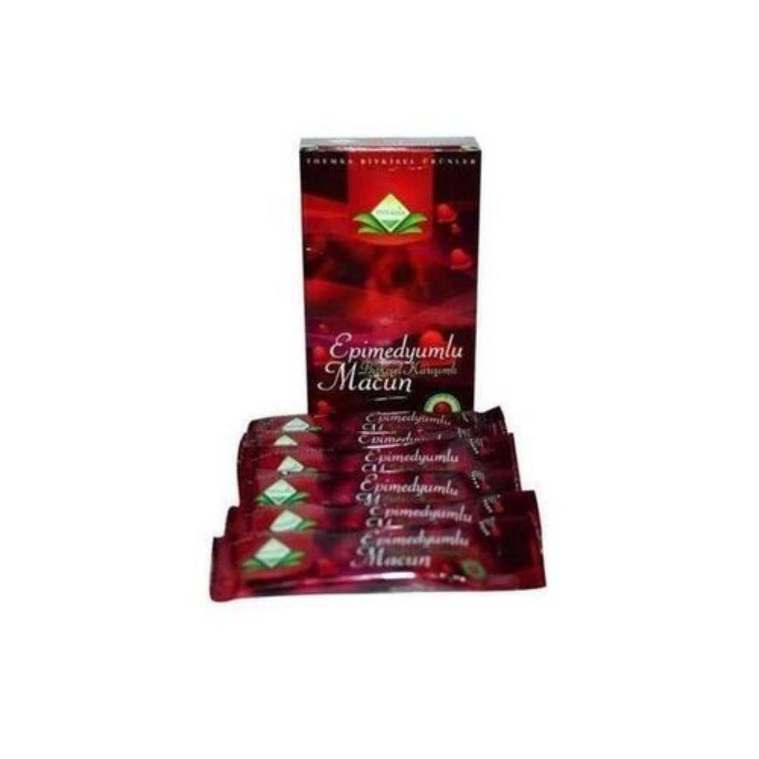 Turkish Macun Honey Epimedyumlu – 100% Natural Vitality & Stamina Booster – 6 SACHETS