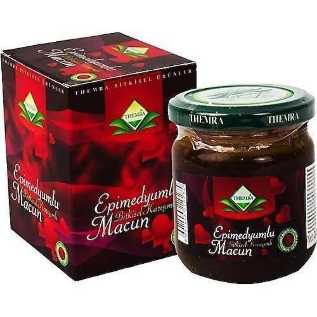 Turkish Macun King Macun Honey Epimedyumlu – 100% Natural Vitality & Stamina Booster – 240g