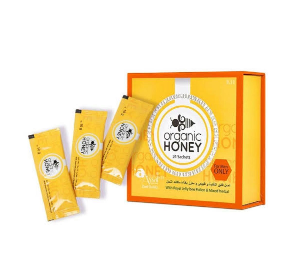 ORGANIC HONEY  Sexual Wellness For Men, 100% Herbal