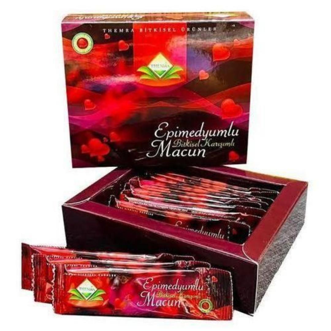 Turkish  Macun Honey Epimedyumlu – 100% Enhancing Vitality & Stamina