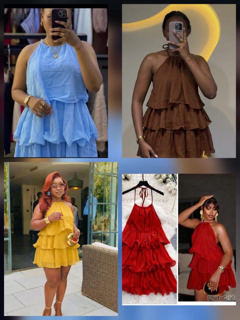 Chiffon Dress