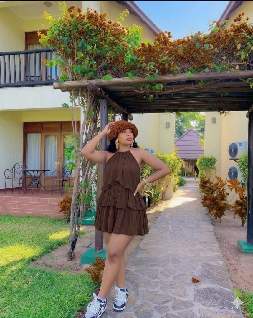 Chiffon Dress