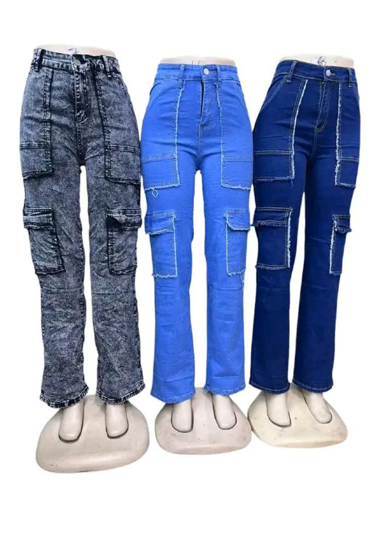 Fashion lady mummy jeans