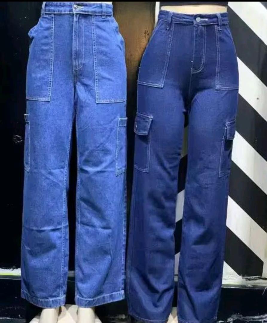 Fashion lady mummy jeans