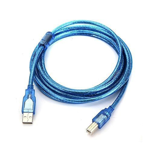 Printer Cable 3M USB A to B High-Speed Data Transfer, Durable Thick Wire, Stable Printing Connection, Compatible with HP, Canon, Epson, Brother Printers, Scanners