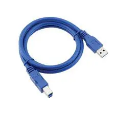 Printer Cable 3M USB A to B High-Speed Data Transfer, Durable Thick Wire, Stable Printing Connection, Compatible with HP, Canon, Epson, Brother Printers, Scanners