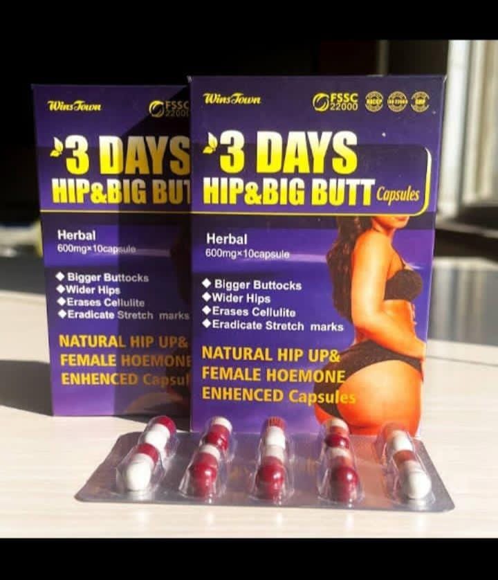 ORIGINAL Limited Time Offer Trending Butt Boosters Hip Up Enhancer Bum Enlargement BBL Results C4 Cypomex ,C4 PILLS OR Zahidi  (Price of Ten Count - 10p)