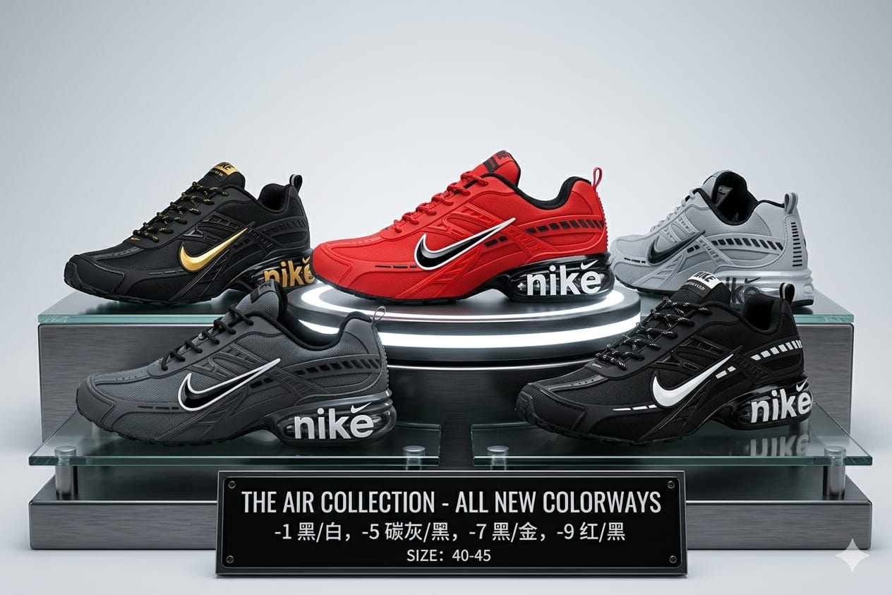 The New Air Collection Men Nike Shoes