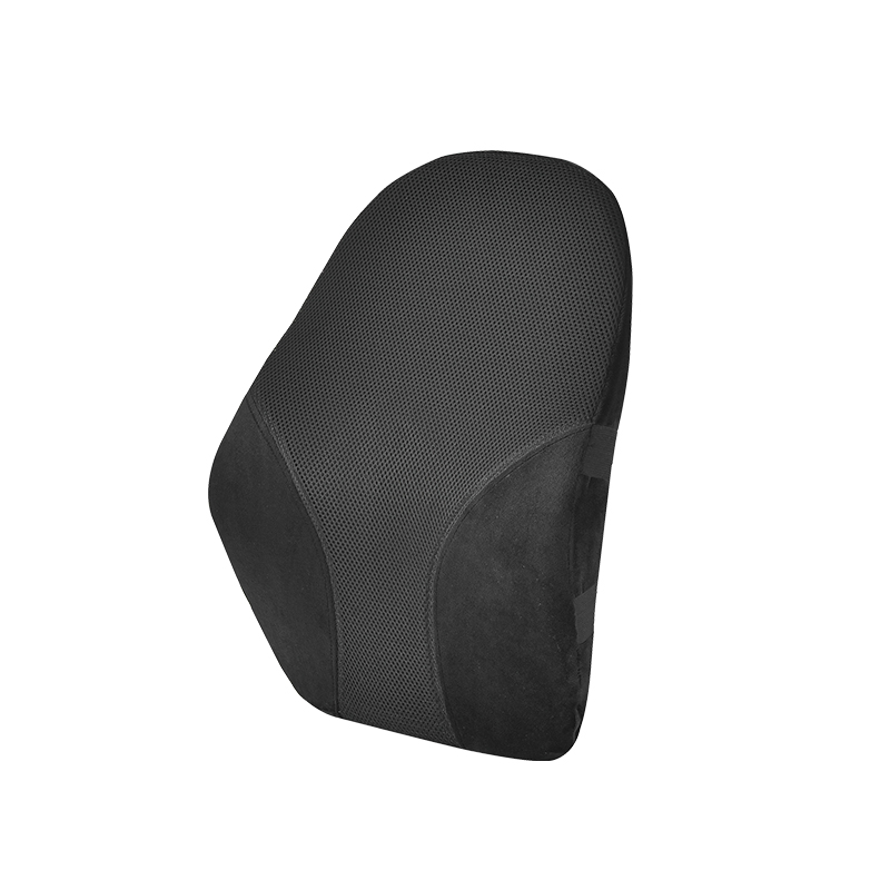 Cozy Orthopedic Back Rest Seat Cushion Ergonomic Memory Foam Lumbar Support for Back Pain Relief Office Chair and Car