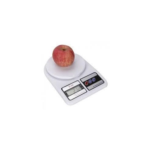 10kg Digital Kitchen Electronic Cooking Weighing Scale White kitchen weighing scale kitchen electric weighhing scale.