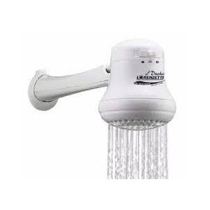 Lorenzetti Instant Hot Water Heater Shower Head – Hot ceilling Electric Shower Head for Instant Warm Water, Energy Efficient, Safe & Easy Installation.