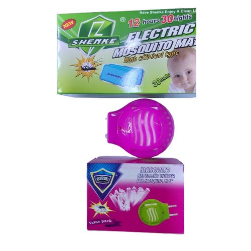 Plug Electric Anti Mosquito Repellent Odorless Long-Lasting Indoor household home Outdoor.