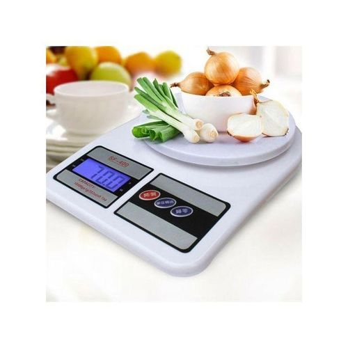 10kg Digital Kitchen Electronic Cooking Weighing Scale White kitchen weighing scale kitchen electric weighhing scale.