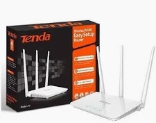 Tenda N300 Wireless WiFi Router 300Mbps High Speed Internet Router for Home & Office Stable Signal Coverage Easy Setup 2.4GHz Broadband Router with Strong Antennas for Streaming Gaming Learning