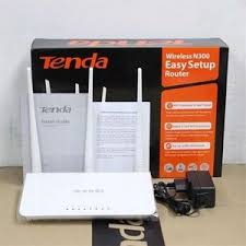 Tenda N300 Wireless WiFi Router 300Mbps High Speed Internet Router for Home & Office Stable Signal Coverage Easy Setup 2.4GHz Broadband Router with Strong Antennas for Streaming Gaming Learning