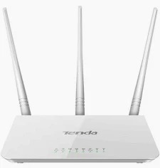 Tenda N300 Wireless WiFi Router 300Mbps High Speed Internet Router for Home & Office Stable Signal Coverage Easy Setup 2.4GHz Broadband Router with Strong Antennas for Streaming Gaming Learning
