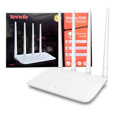Tenda N300 Wireless WiFi Router 300Mbps High Speed Internet Router for Home & Office Stable Signal Coverage Easy Setup 2.4GHz Broadband Router with Strong Antennas for Streaming Gaming Learning