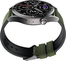 Infinix XWatch N4 Pro Smart Watch AMOLED Display Bluetooth Calling IP68 Waterproof Heart Rate Sleep Monitor 100 Sports Modes Long Battery Life Wireless Charging Fitness Smartwatch for Android & iPhone