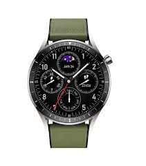 Infinix XWatch N4 Pro Smart Watch AMOLED Display Bluetooth Calling IP68 Waterproof Heart Rate Sleep Monitor 100 Sports Modes Long Battery Life Wireless Charging Fitness Smartwatch for Android & iPhone