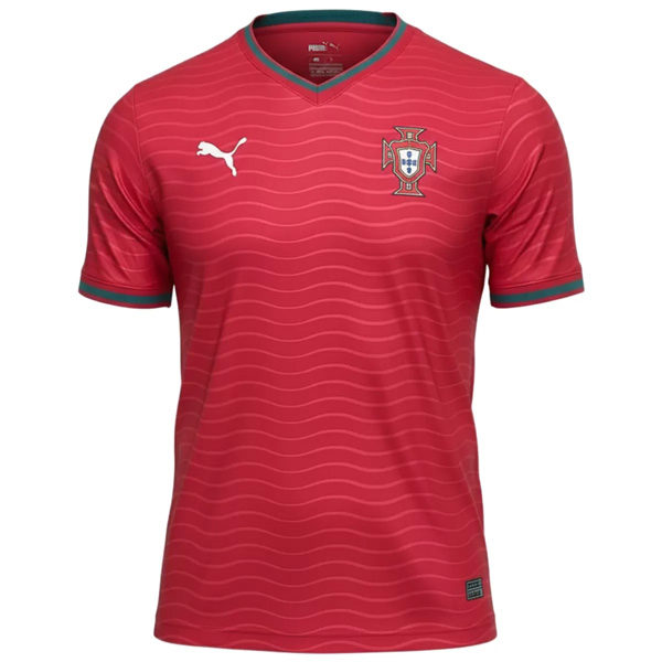 ❤️ LUSO FIRE • WORLD CUP 2026 🇵🇹 Portugal Fan Jersey – Bold Red Football Kit ⚽ Breathable Sports Wear 🔥 Premium Replica Edition