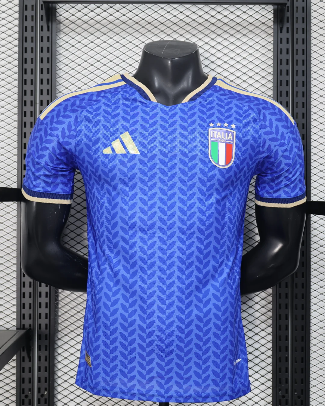 💙 AZZURRI POWER • WORLD CUP 2026 🇮🇹 Italy Blue Fan Jersey – Classic Football Kit ⚽ Breathable Sports Wear ✨ Premium Replica Edition